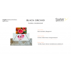Black orchid