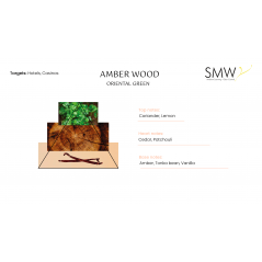 Amber wood