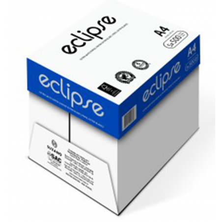 OFFICE PAPER A4 80GSM ECLIPSE BY BOX (5 reams each)