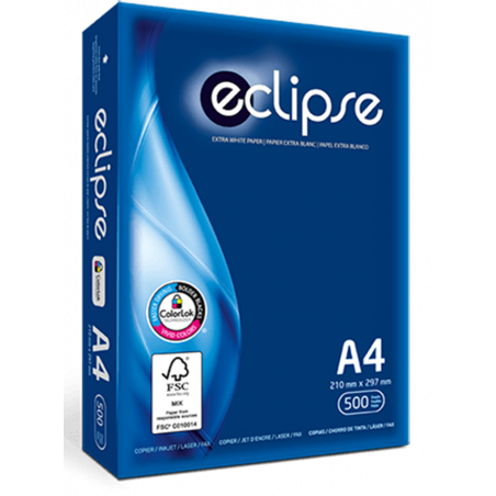 OFFICE PAPER A4 80GSM ECLIPSE BY REAM
