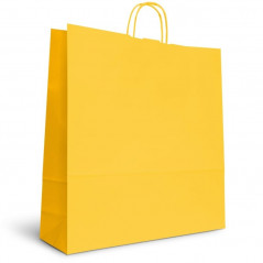 Paper Bag Yellow Large X50