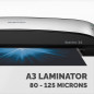 Fellowes Spectra A3 Home Office Laminator - 80/125 Micron