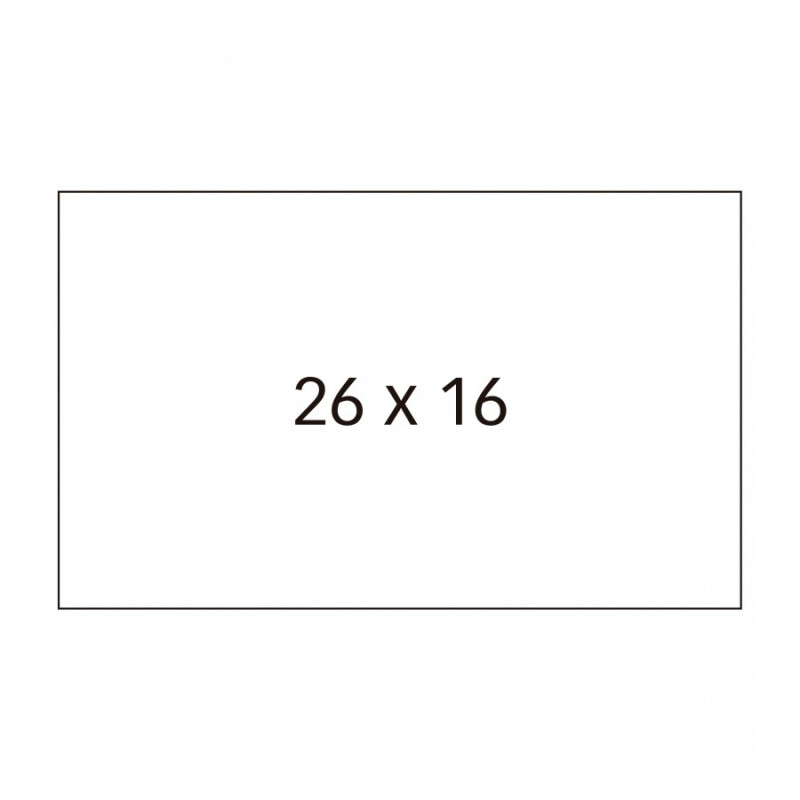 APLI - Labels for Price Labeller Permanent 26x16mm APLI - Labels for Price Labeller Permanent 26x16mm