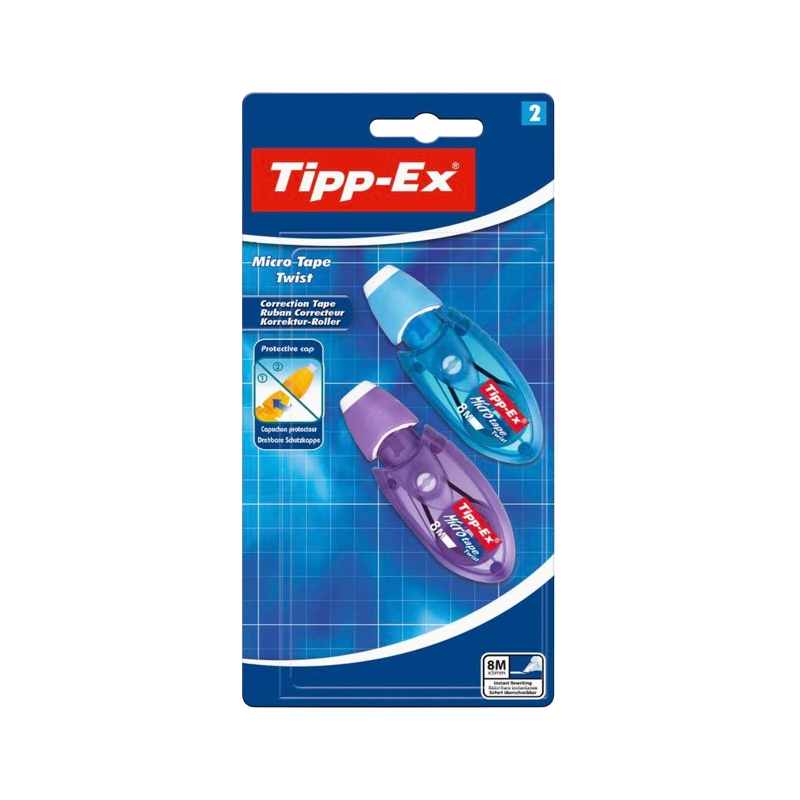 TIPP-EX MICRO TAPE AND TWIST BY 2