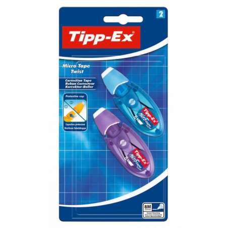 TIPP-EX MICRO TAPE AND TWIST BY 2