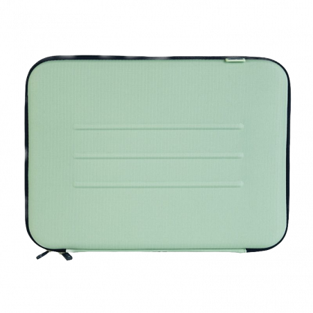 MILAN LAPTOP CASE SEMI RIGID GREEN