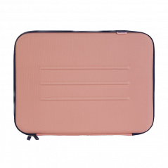 MILAN LAPTOP CASE SEMI RIGID PINK
