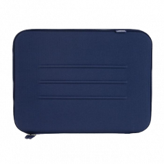MILAN LAPTOP CASE SEMI RIGID DARK BLUE