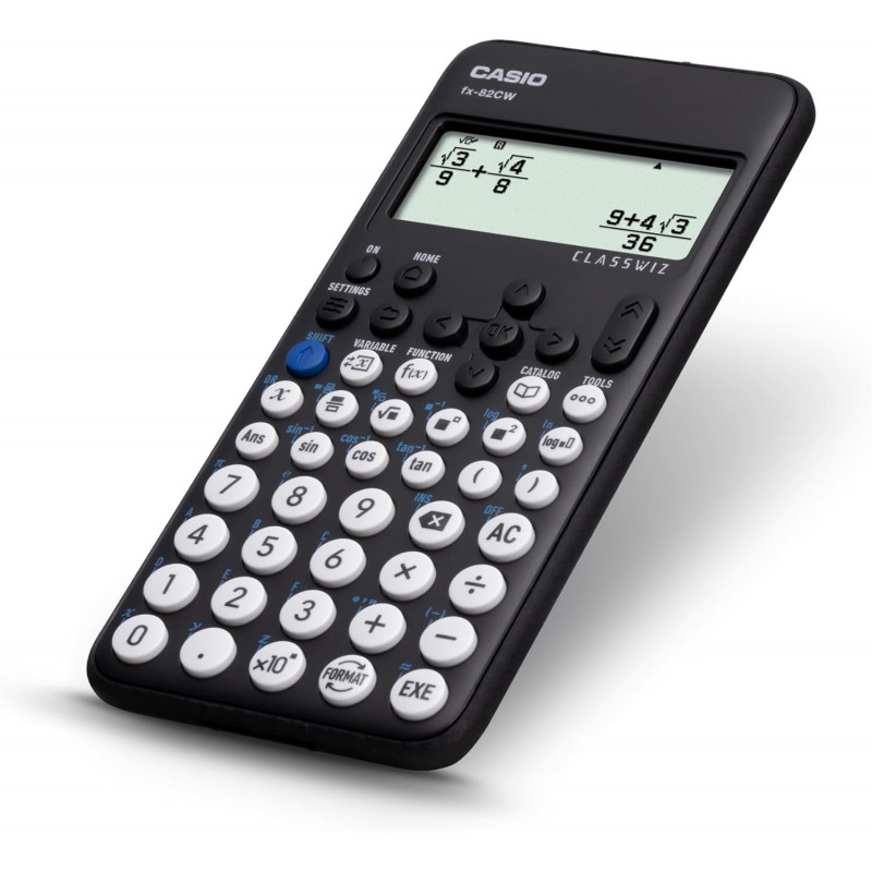 CASIO FX82CW SCIENTIFIC CALCULATOR