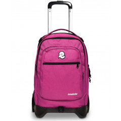 INVICTA NEW PLUG TROLLEY BACKPACK PLAIN 3 Comp.