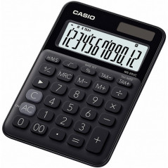 CASIO MS 20UC DESKTOP CALCULATOR BLACK