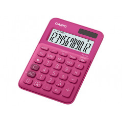 CASIO MS 20UC DESKTOP CALCULATOR PINK