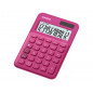 CASIO MS 20UC DESKTOP CALCULATOR PINK