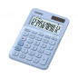 CASIO MS 20UC DESKTOP CALCULATOR LIGHT BLUE