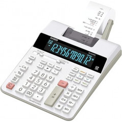 CASIO FR 2650RC PRINTING CALCULATOR WHITE