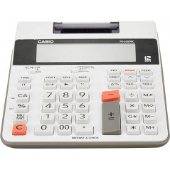 CASIO FR 2650RC PRINTING CALCULATOR WHITE