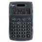 SIGN POCKET CALCULATOR BLACK