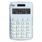 SIGN POCKET CALCULATOR WHITE