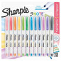SHARPIE Fine S NOTE Markers Pastel x12