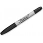 SHARPIE Twin Tip Black