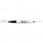 SHARPIE Twin Tip Black