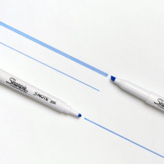 SHARPIE FINE S NOTE MARKERS PASTEL DUO TIPX8