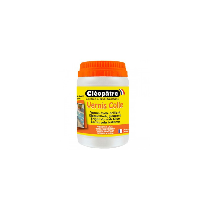 CLEOPATRE BRIGHT VARNISH GLUE 250G