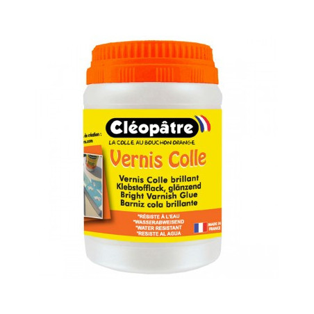 CLEOPATRE BRIGHT VARNISH GLUE 250G