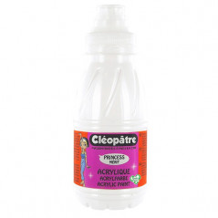 CLEOPATRE ACRYLIC PAINT WHITE 250ML