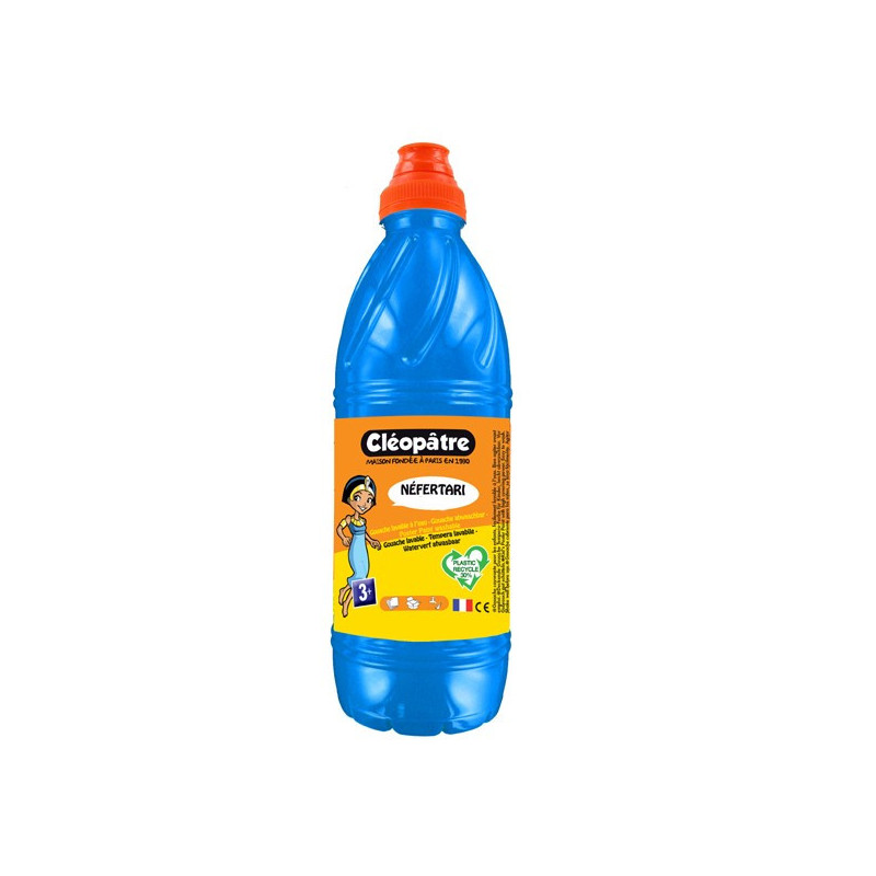 CLEOPATRE POSTER PAINT BLUE 1L