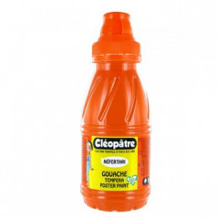 CLEOPATRE POSTER PAINT ORANGE 250ML