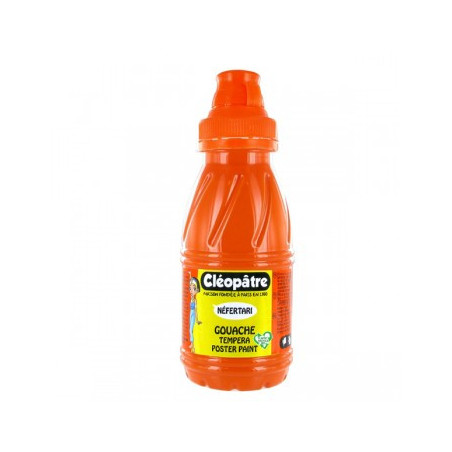 CLEOPATRE POSTER PAINT ORANGE 250ML