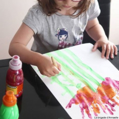 CLEOPATRE POSTER PAINT ORANGE 250ML