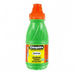 CLEOPATRE POSTER PAINT GREEN 250ML