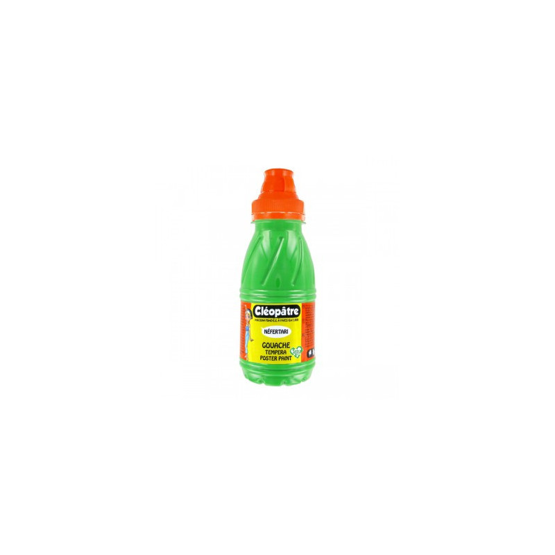 CLEOPATRE POSTER PAINT GREEN 250ML CLEOPATRE POSTER PAINT GREEN 250ML