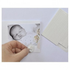 CLEOPATRE STICKY FOAM SQUARE 3MM