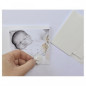 CLEOPATRE STICKY FOAM SQUARE 3MM CLEOPATRE STICKY FOAM SQUARE 3MM
