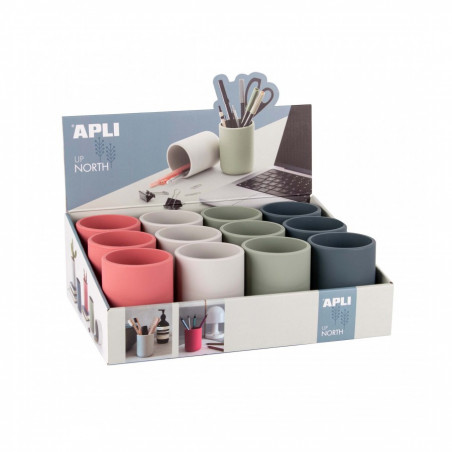 APLI SILICONE POT UP NORTH