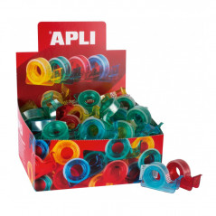 DISPENSER TAPE SMALL 150x100 MM ASSORTED