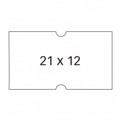 APLI - LABELS FOR PRICE LABELLERS REMOVABLE 21X12 MM