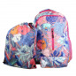 SET OF BACKPACK + PC + GYMBAG MULTICOLOR