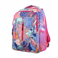 SET OF BACKPACK + PC + GYMBAG MULTICOLOR