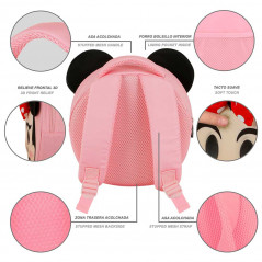 KTM MINNIE EMOJI BAG ROUND