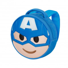 KTM CAPT AMERICA EMOJI BAG ROUND