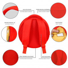 KTM IRON MAN EMOJI BAG ROUND
