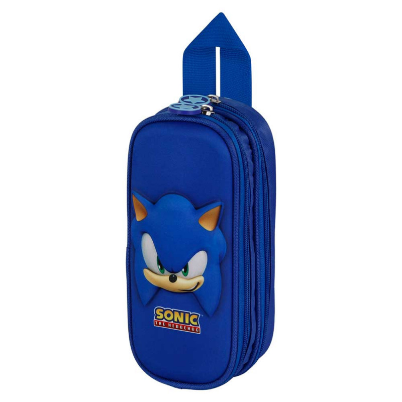 KTM - Pencil Case 3D SONIC 2 Zip