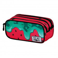 KTM WATERMELON 3 ZIP PENCIL CASE