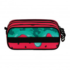 KTM WATERMELON 3 ZIP PENCIL CASE