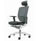 ERGONOMIC CHAIR - Model MTGA4X - Black/White
