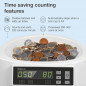 SAFE SCAN EURO COIN COUNTER 1250 SAFE SCAN EURO COIN COUNTER 1250